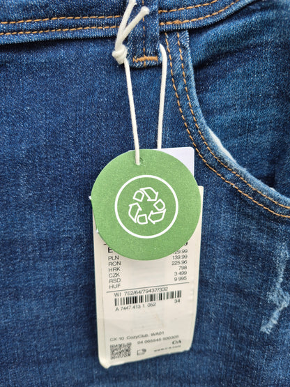 מכנסי גינס כהים Recycled
