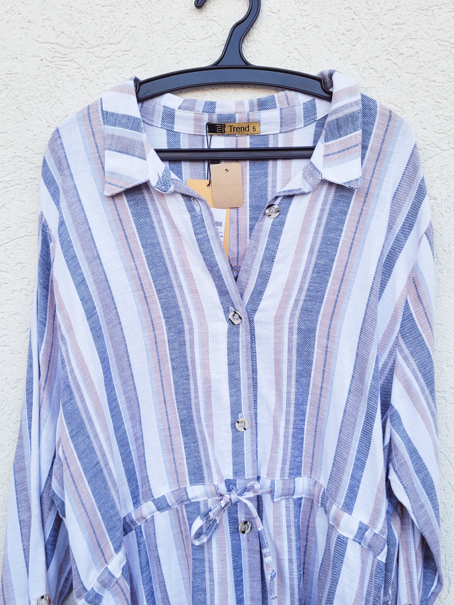 שמלת מידי פסים