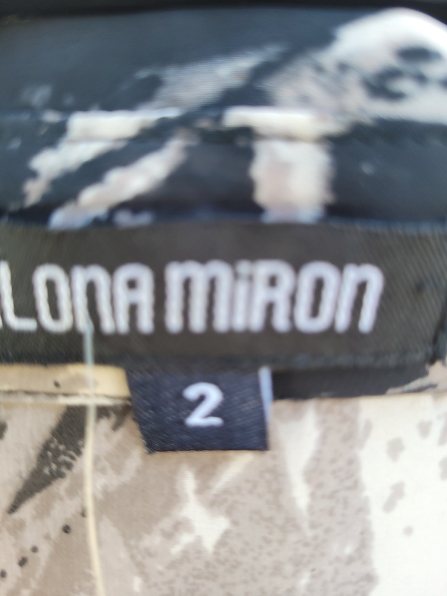 טוניקה צבעונית