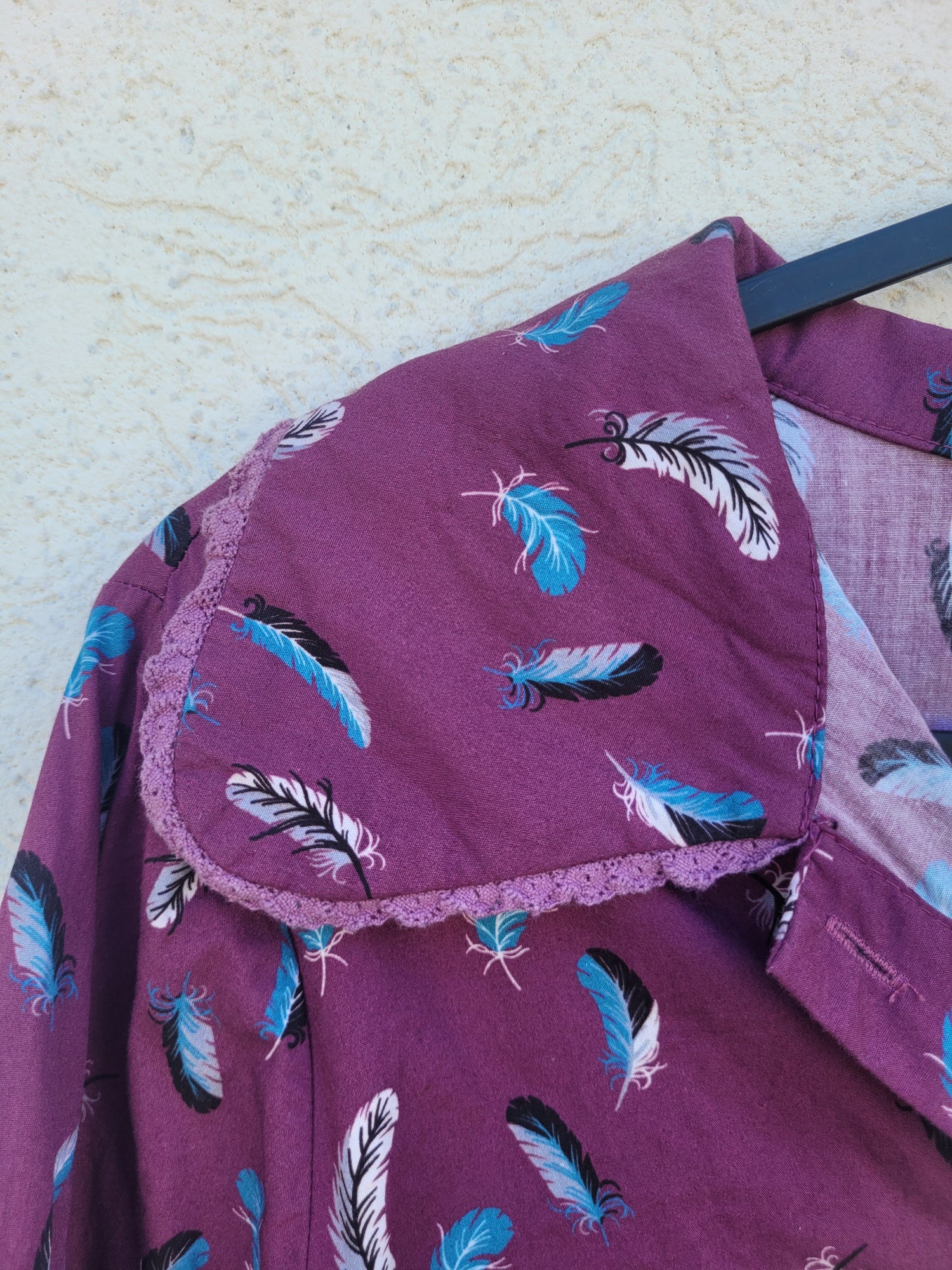 חולצה מכופתרת צווארון מעודן